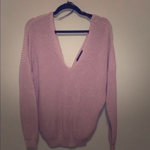 Oversized Knit Sweater